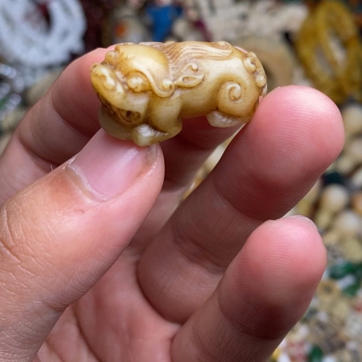 牛骨手串/手链藏传旦珍