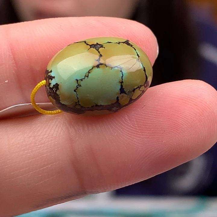 绿松石未镶嵌原矿