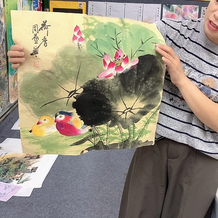 国画国画作品11111