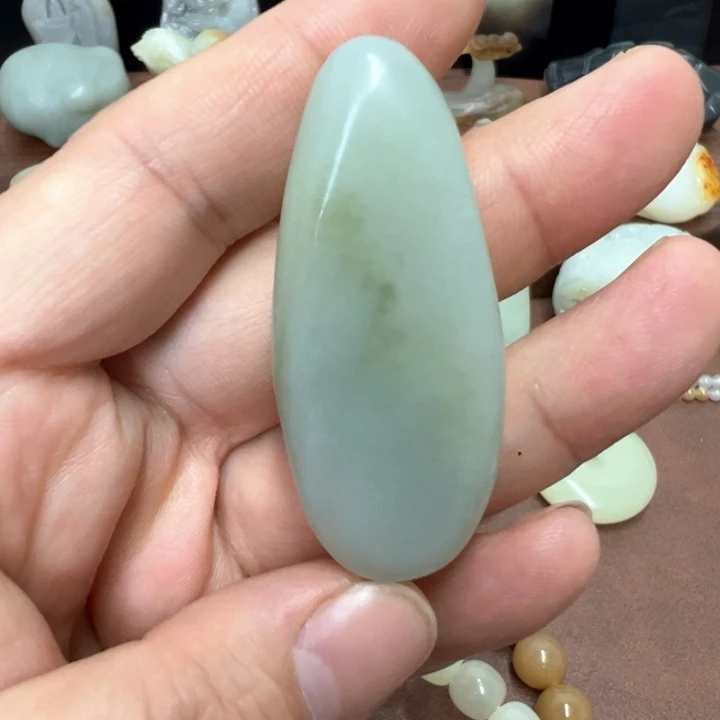 吊坠(不含链)未镶嵌和田玉