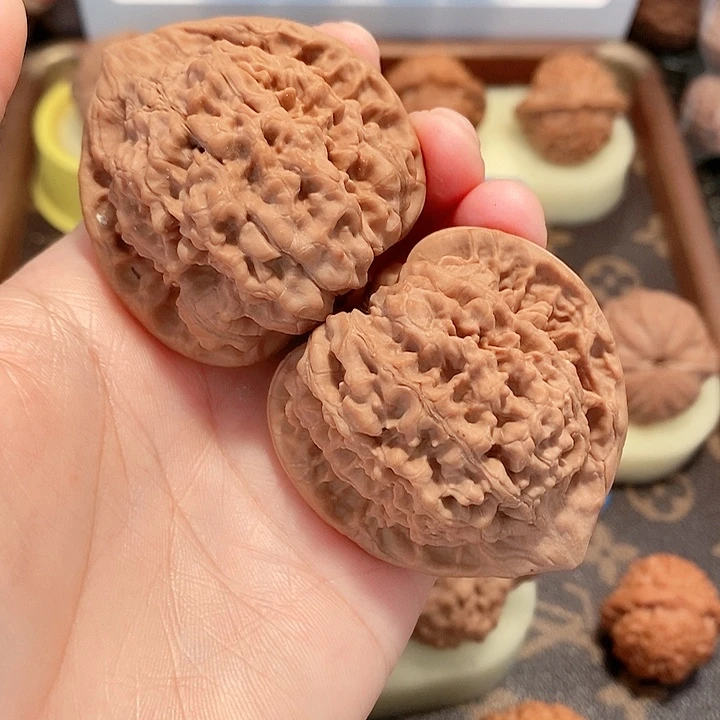 核桃手串/手链都***王47尺寸官帽