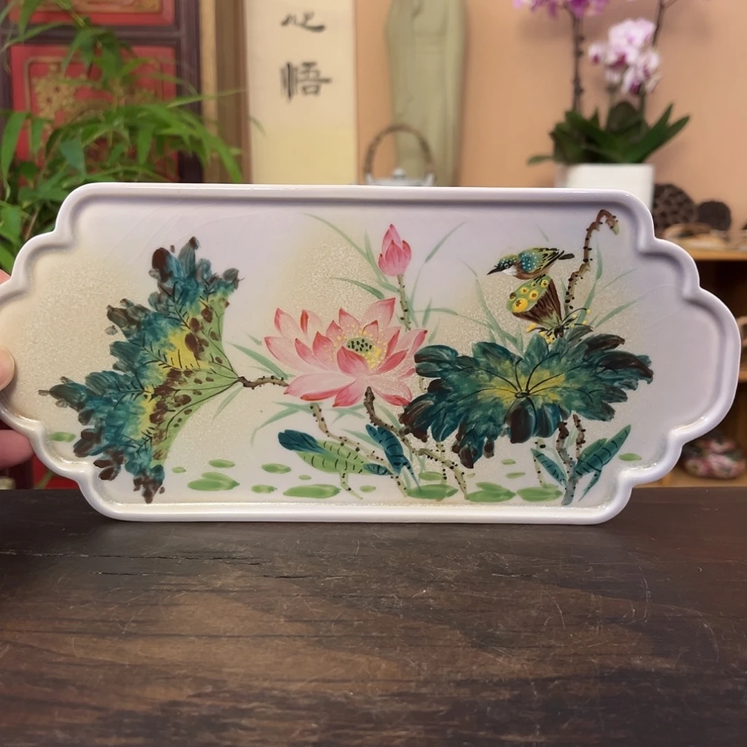 景德镇纯手工手绘陶瓷
