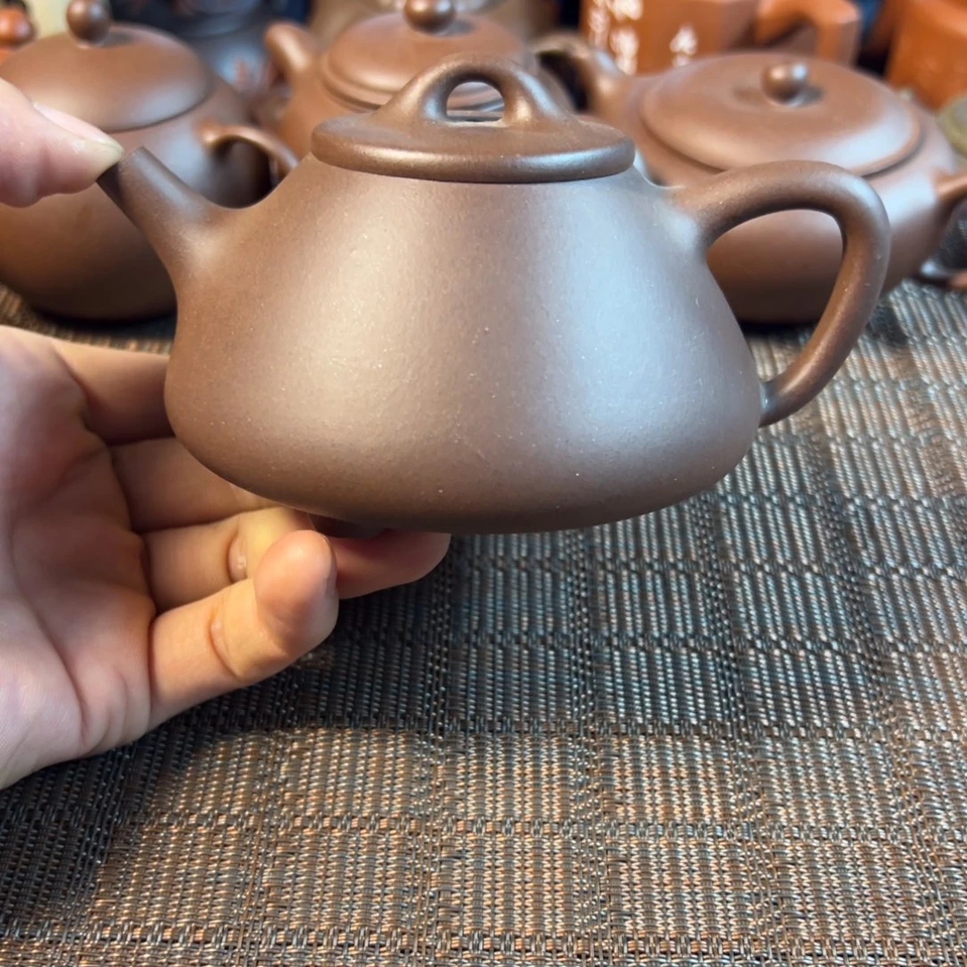 紫砂茶壶宜兴原矿紫砂壶240毫升容量