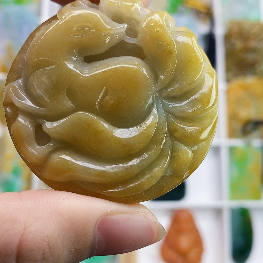 未镶嵌定制翡翠翡翠