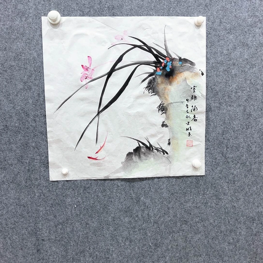 国画国画作品欣赏