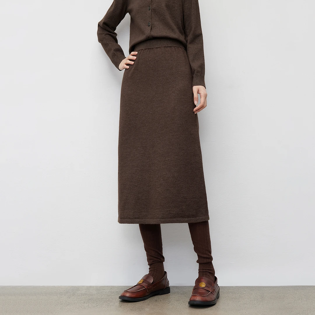 【林一专属】朗文斯汀高级感直筒法式优雅半身裙DTYQ5509A07016