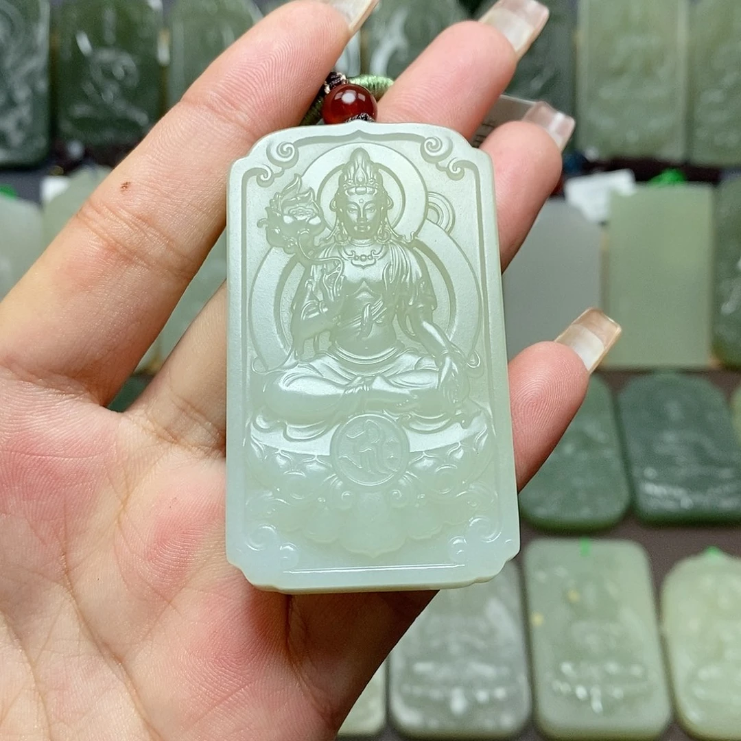 【闪购商品】和田玉颈饰未镶嵌