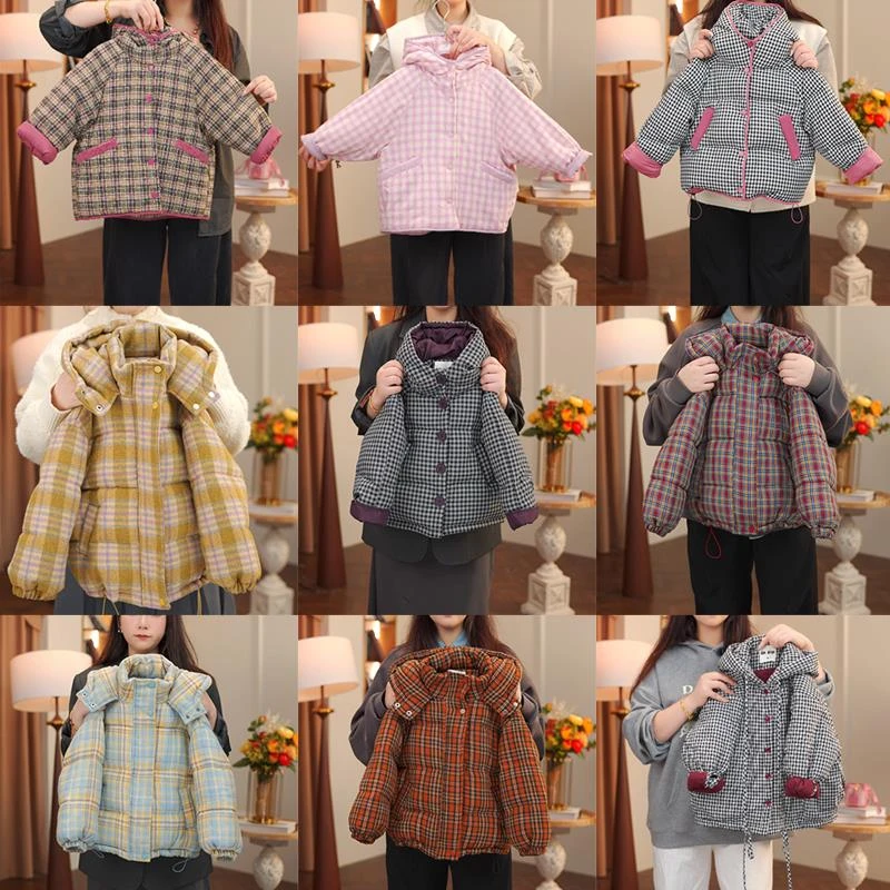 【歌旗年货节】女童棉服冬装2025新款儿童冬季加厚女孩冬款潮