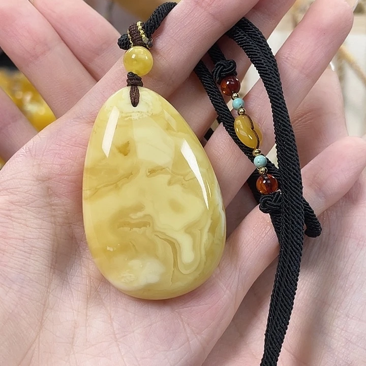 琥珀未镶嵌珠宝奇石琥珀蜜蜡J20