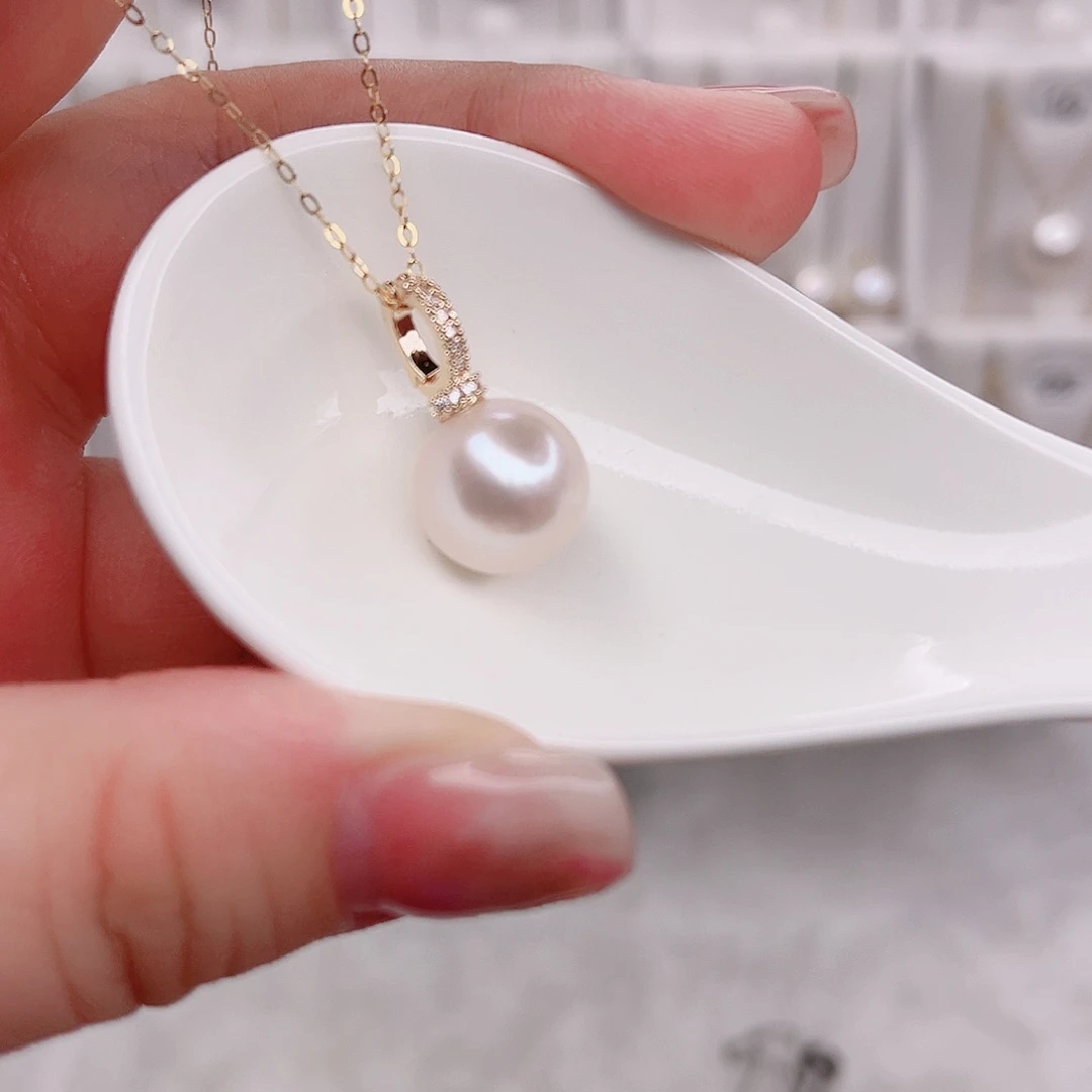 未镶嵌颈饰淡水珍珠