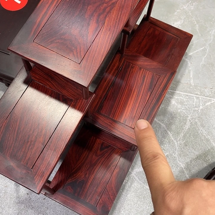 神***话手工艺品琉璃红木底座工艺品