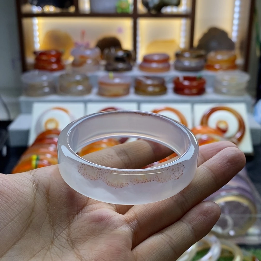 手镯玛瑙/玉髓未镶嵌