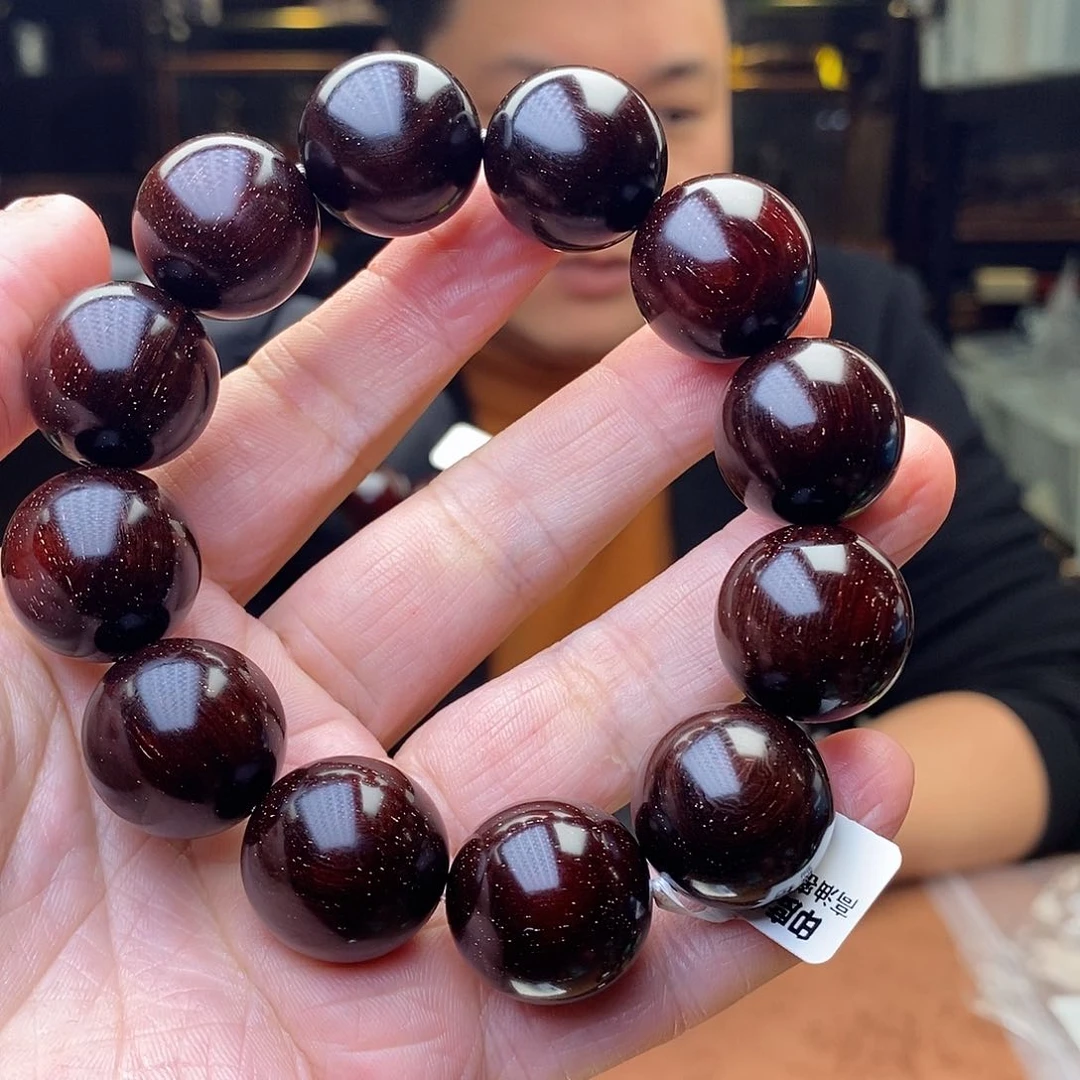 檀香紫檀（小叶紫檀）手串/手链20