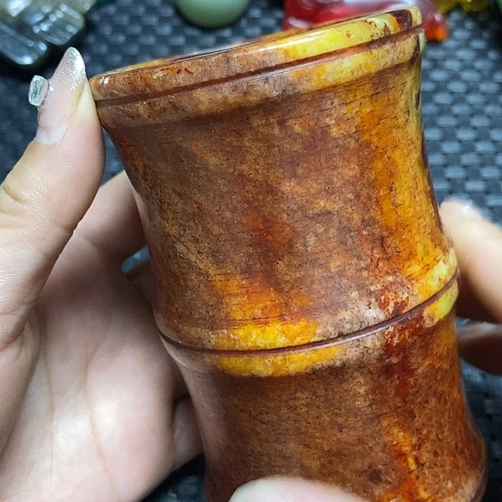 吊坠紫金钵盂菩提
