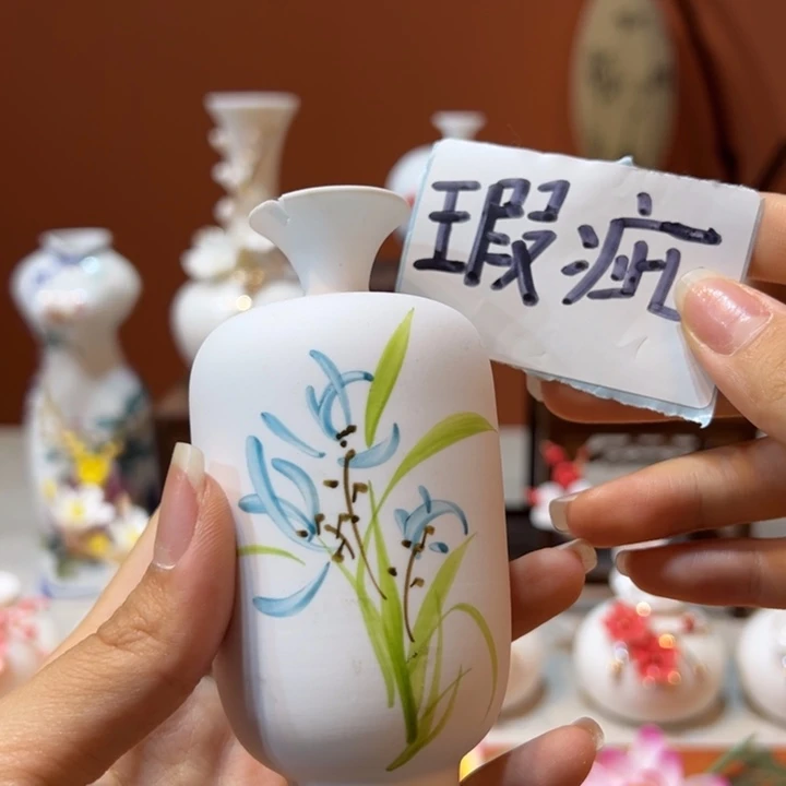 景德镇陶瓷手工精致陶瓷摆件