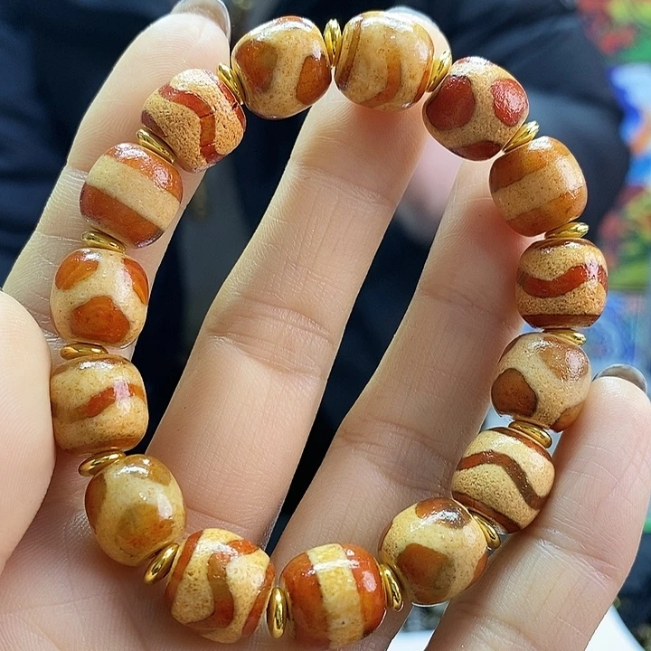 玛瑙/玉髓未镶嵌手链146