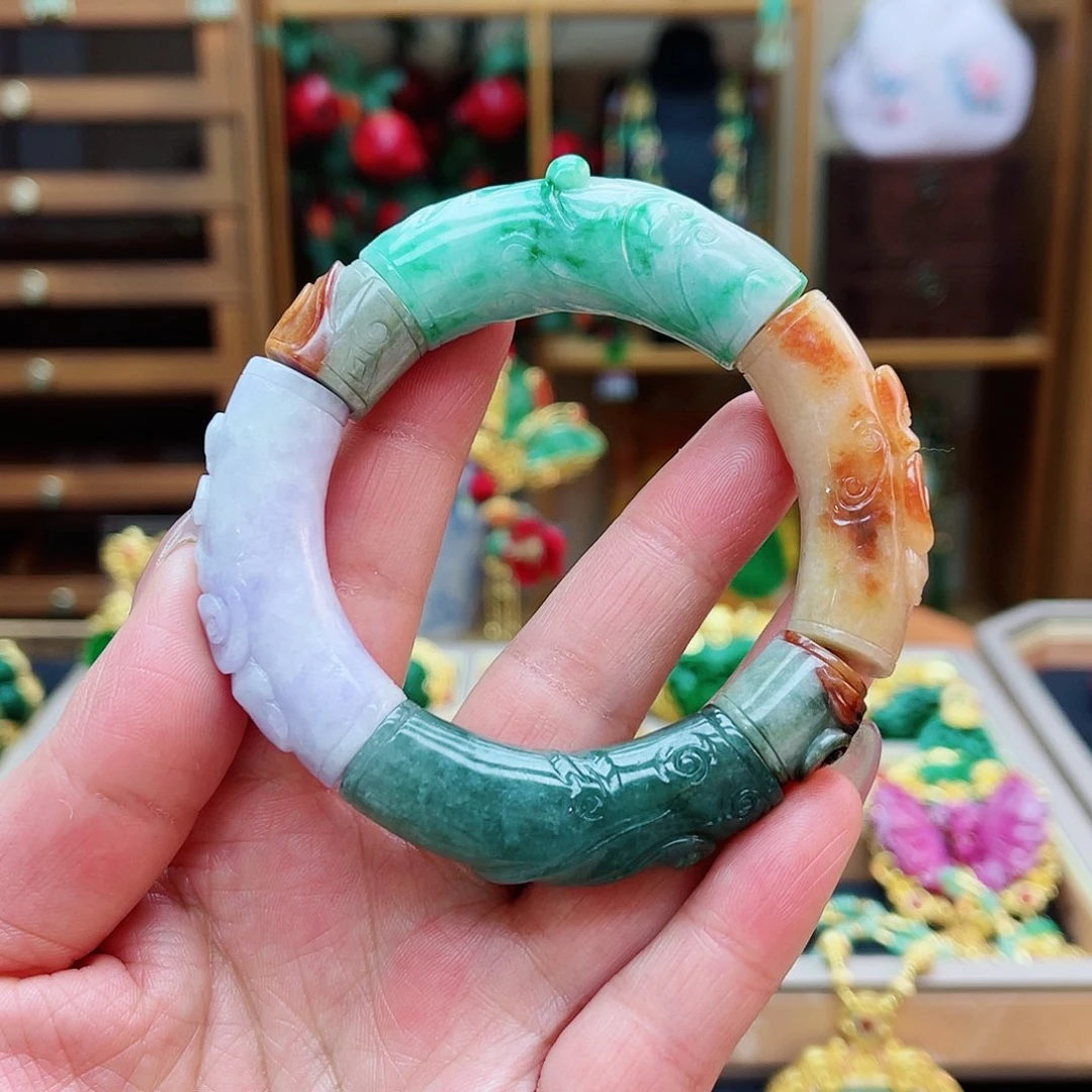 未镶嵌手串翡翠48小时鉴赏期