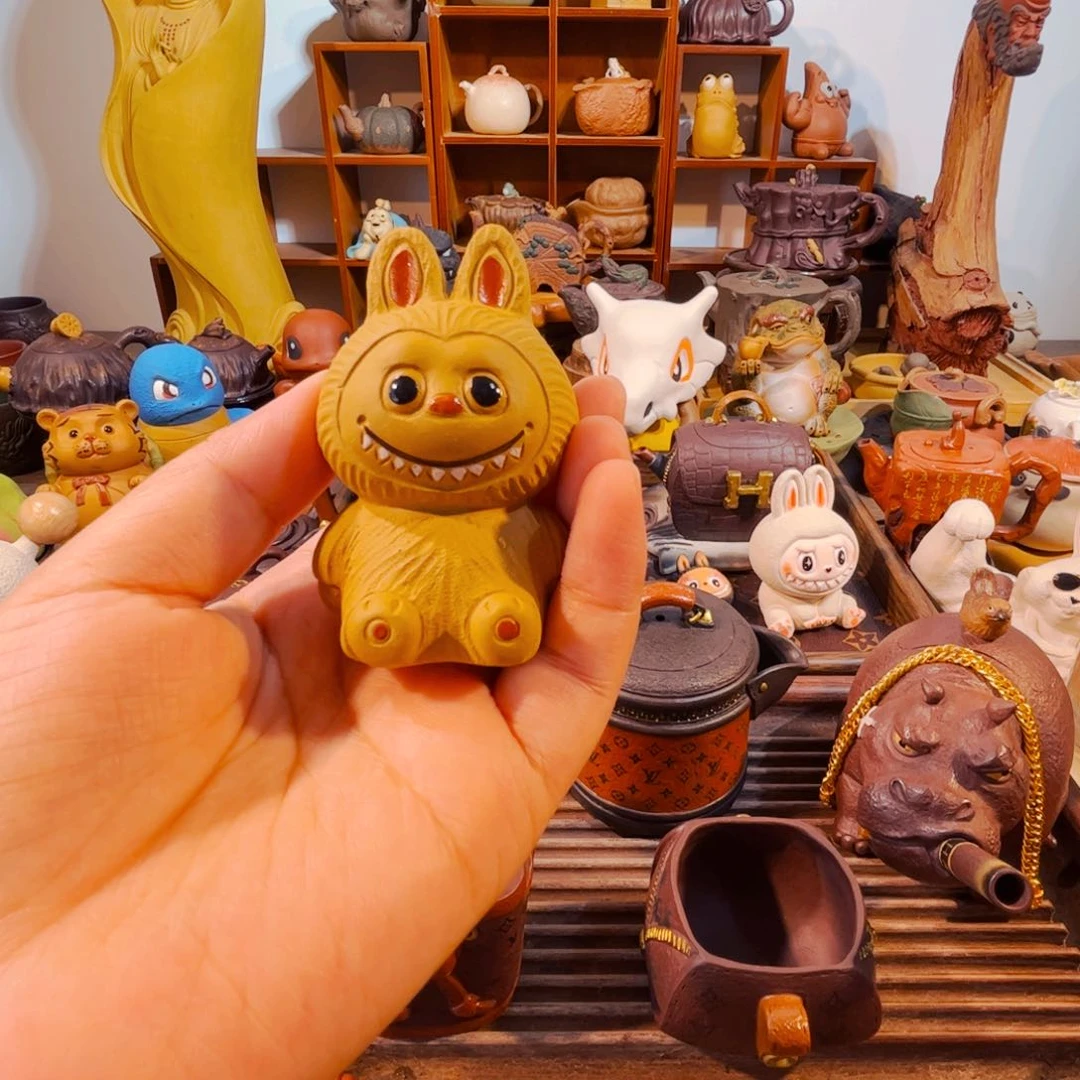 紫砂茶宠纯手工制作工艺流程