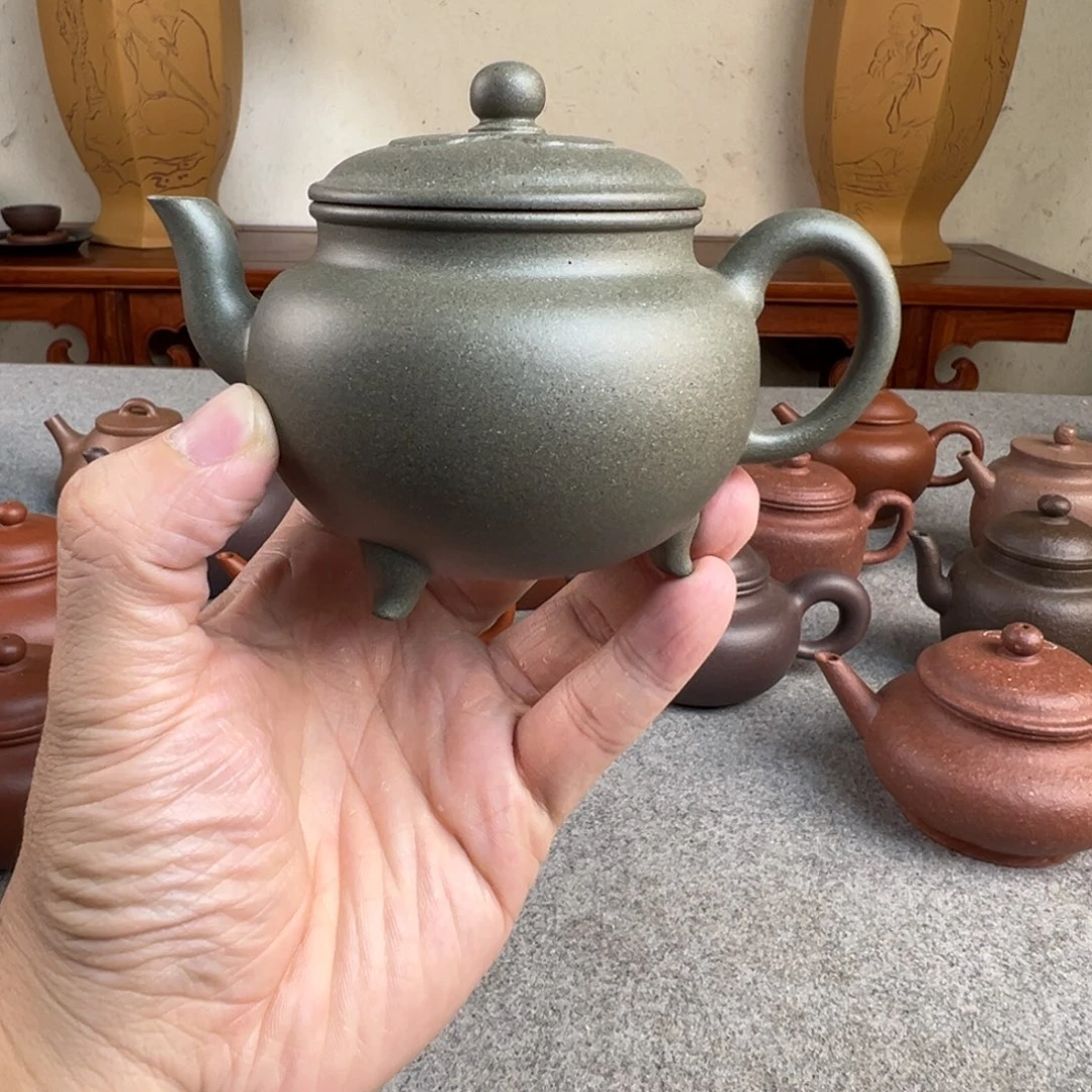 微瑕三足大彬 青段 半手工 180cc