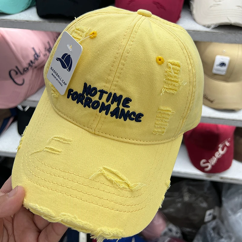 帽子女2025夏季新款空顶帽可扎马尾棒球帽软顶鸭舌帽显脸小休闲帽