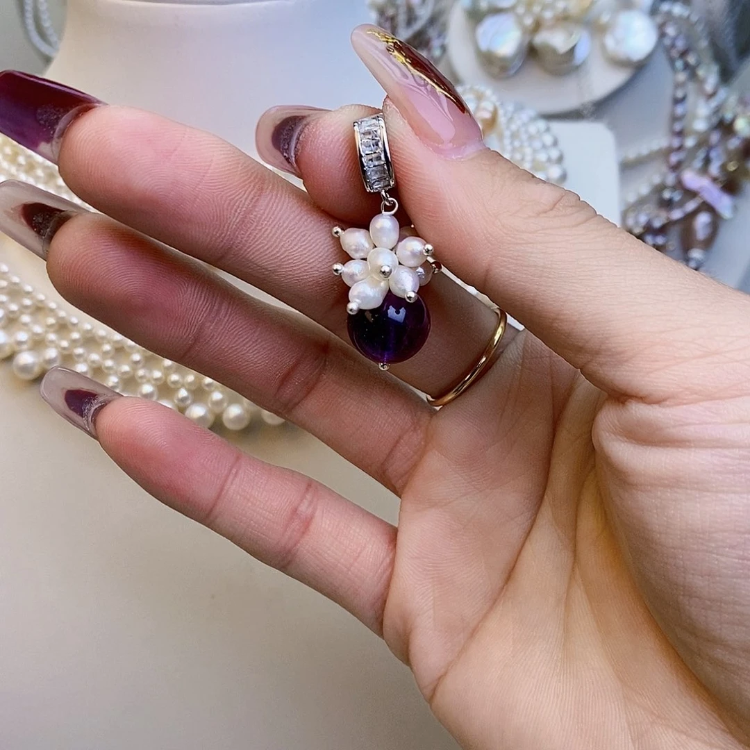 淡水珍珠颈饰未镶嵌