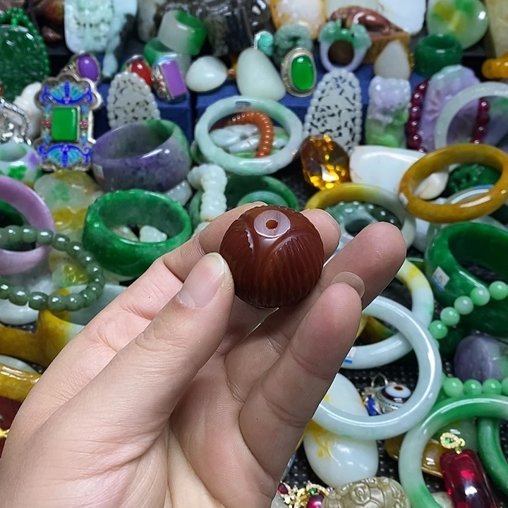 颈饰未镶嵌翡翠官方正规军回血放漏