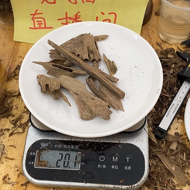 沉香沉香碎屑越南芽庄虫漏20克
