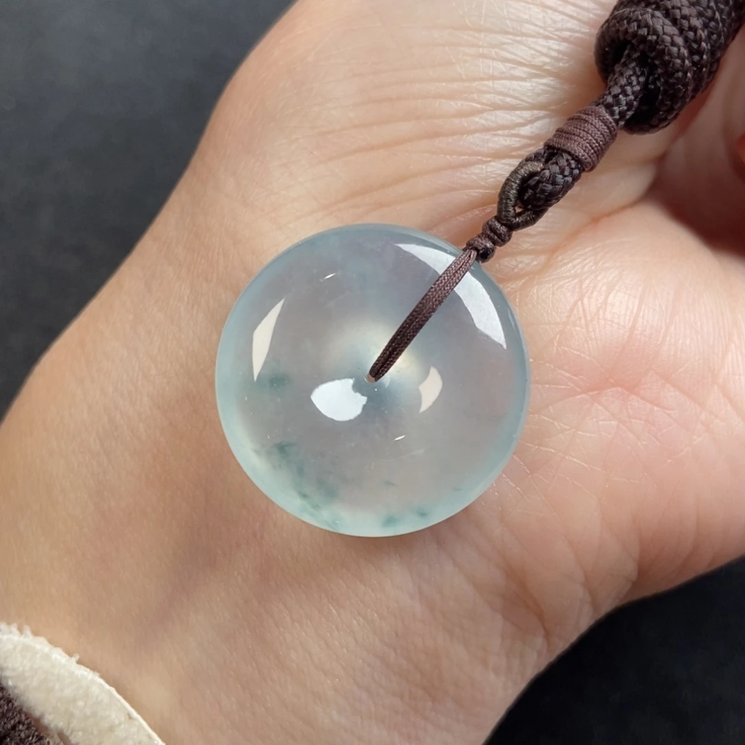 翡翠颈饰未镶嵌23.0-6.5