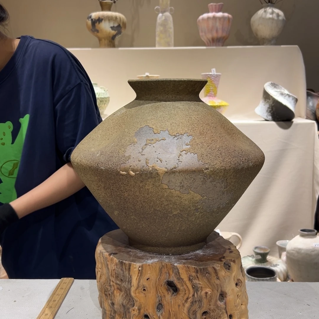 亦恩陶瓷906花瓶摆件花瓶摆件