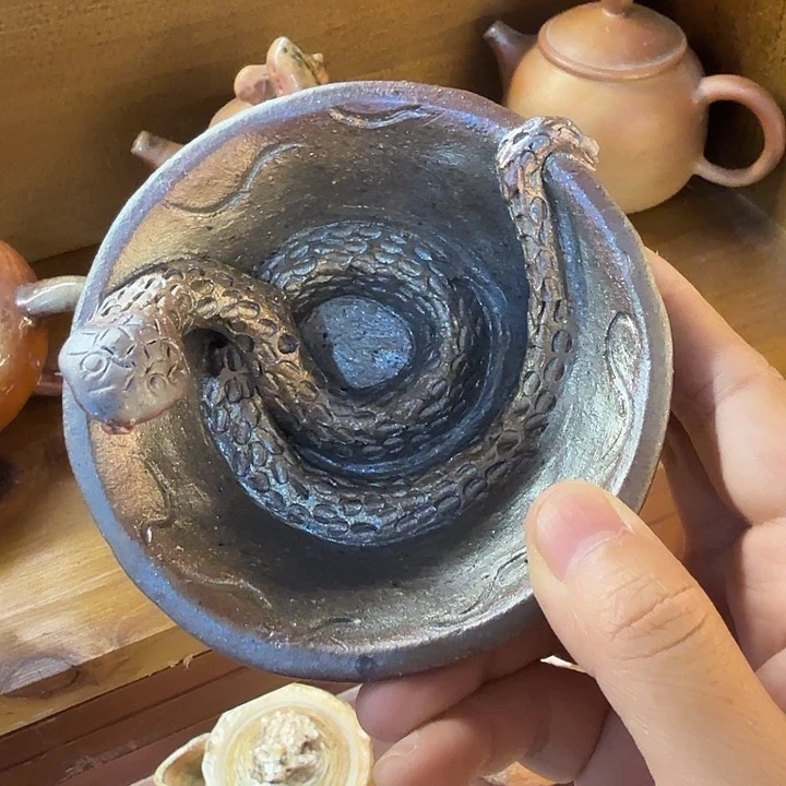 茶壶粗砂柴烧新品福利多多