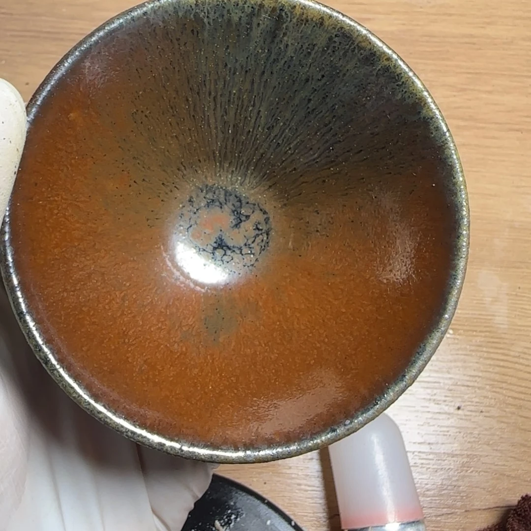 茶盏柴烧建盏闪购链接465