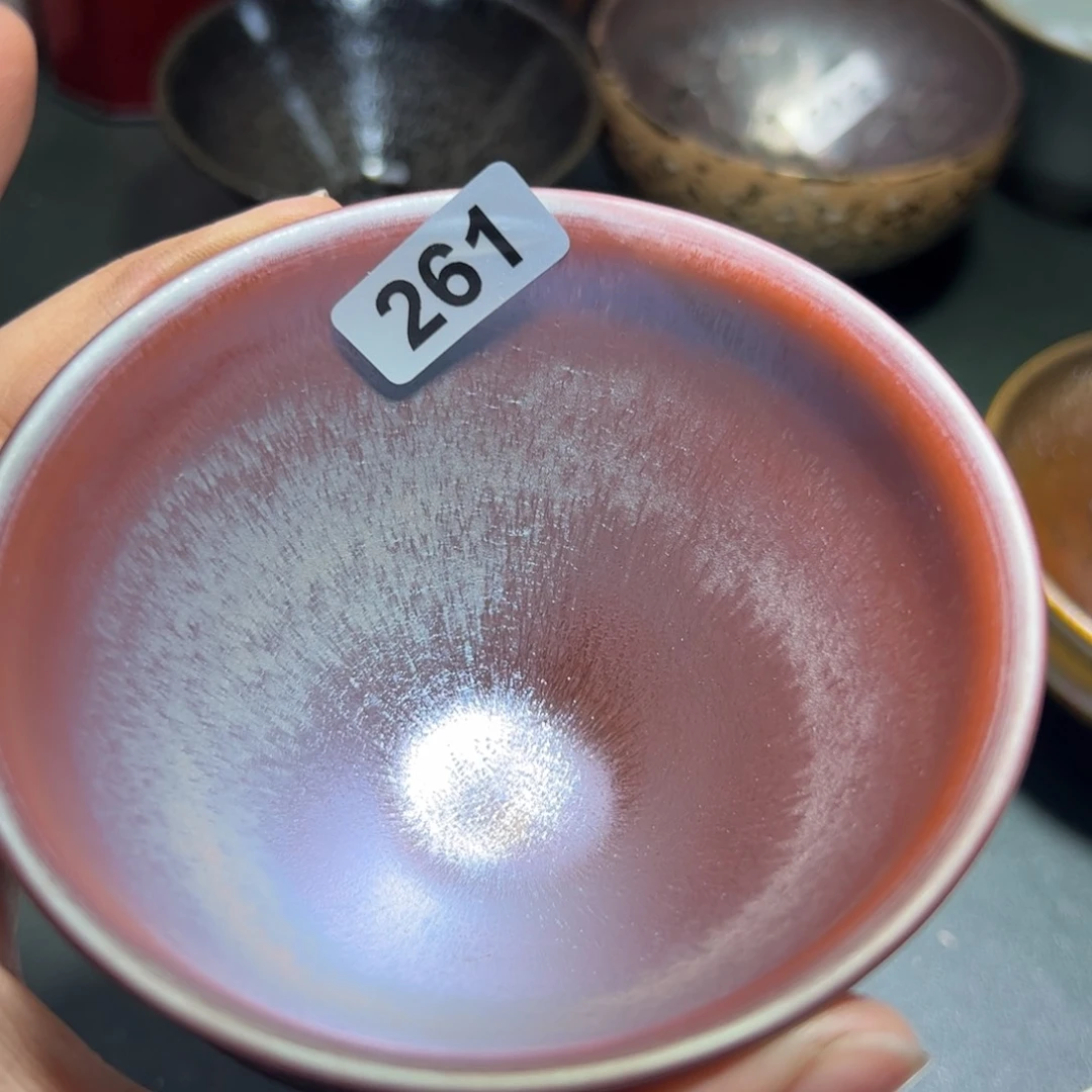 茶盏全手工原矿原釉建盏