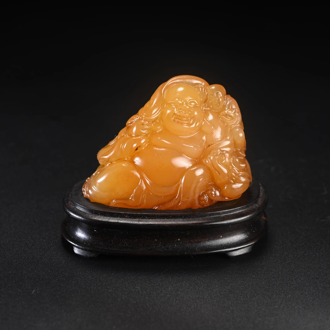 lot8842 田黄石弥勒佛 35.2g 王光平/保利