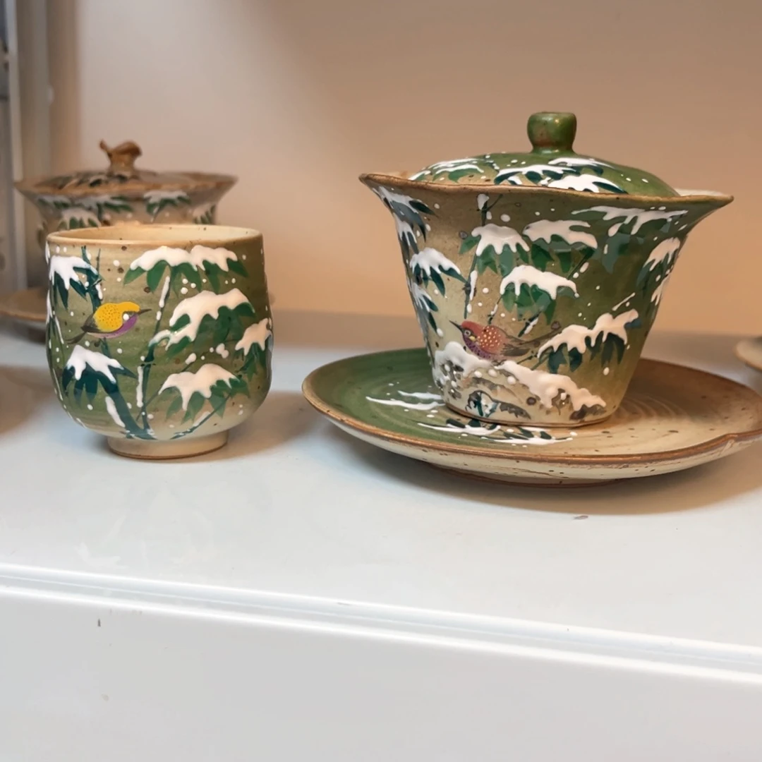 瓷片知**笑纯手工柴烧制作工艺