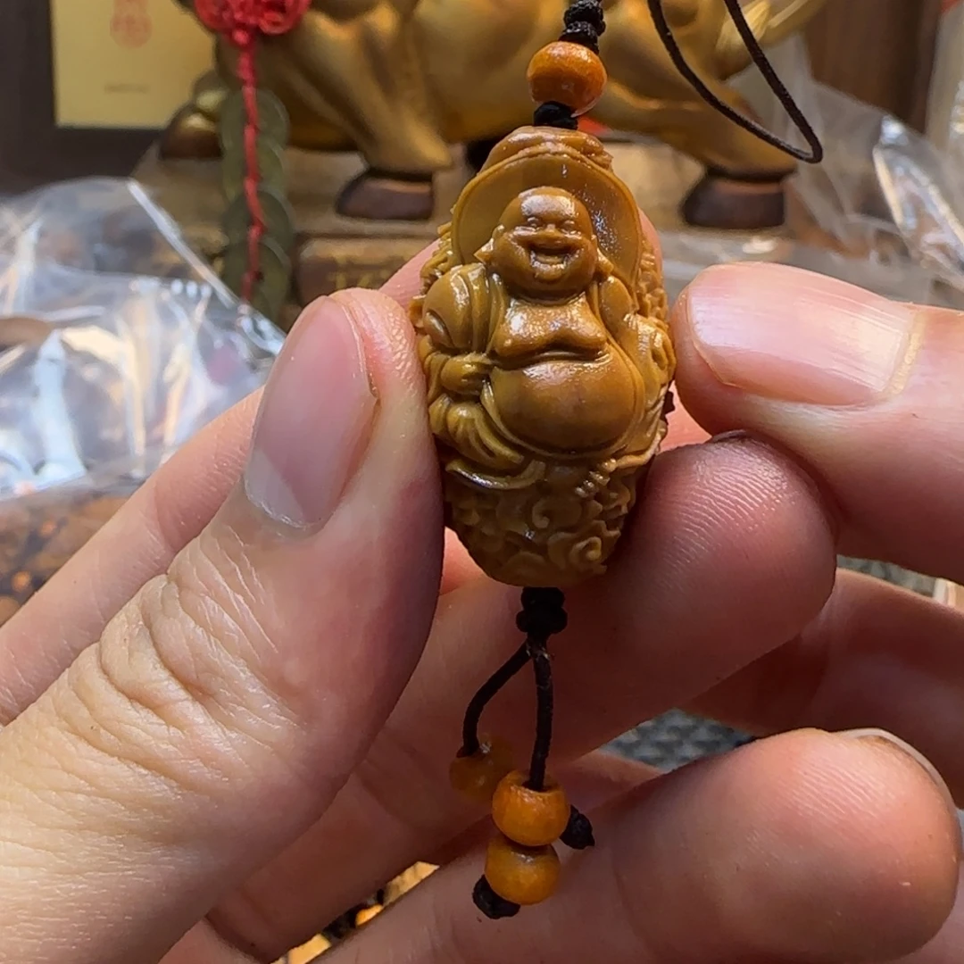 手串/手链橄榄核弥勒单颗