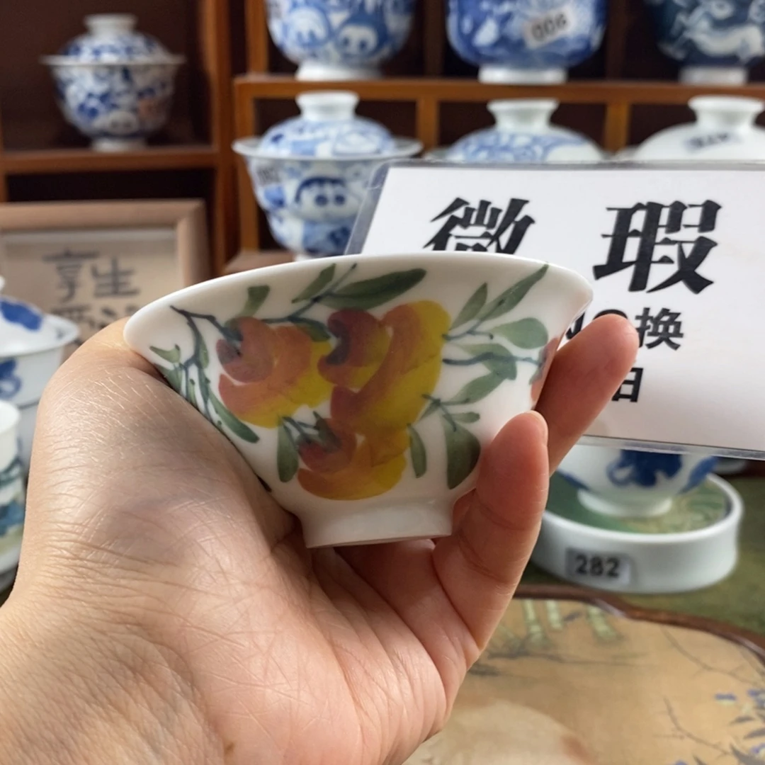 瓷片景德镇陶瓷手绘茶器069