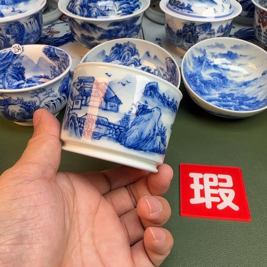 纯手工纯手绘茶具253