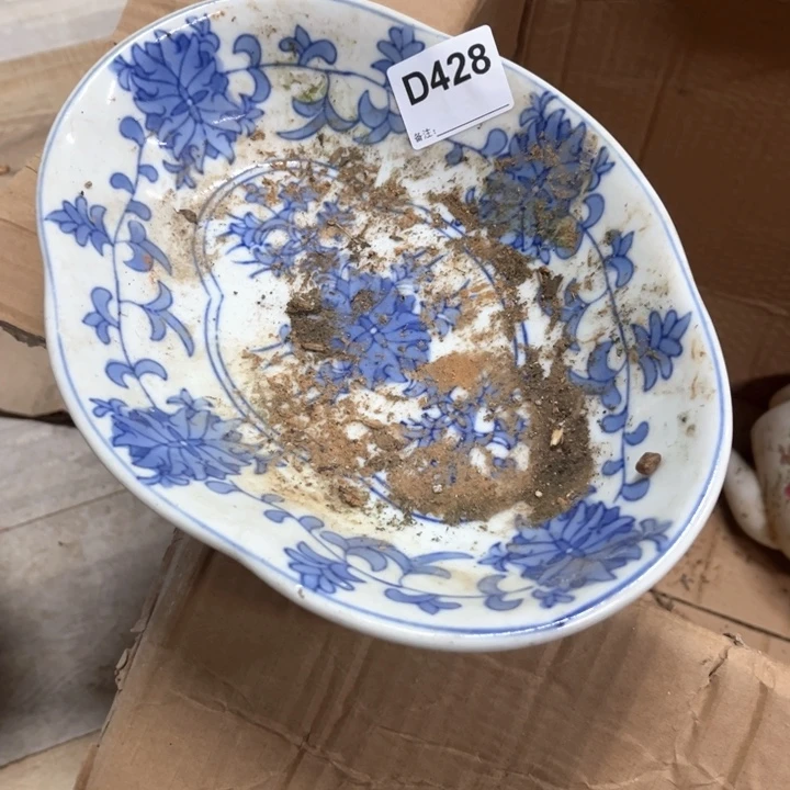 清***。陶瓷制品瑕疵处理