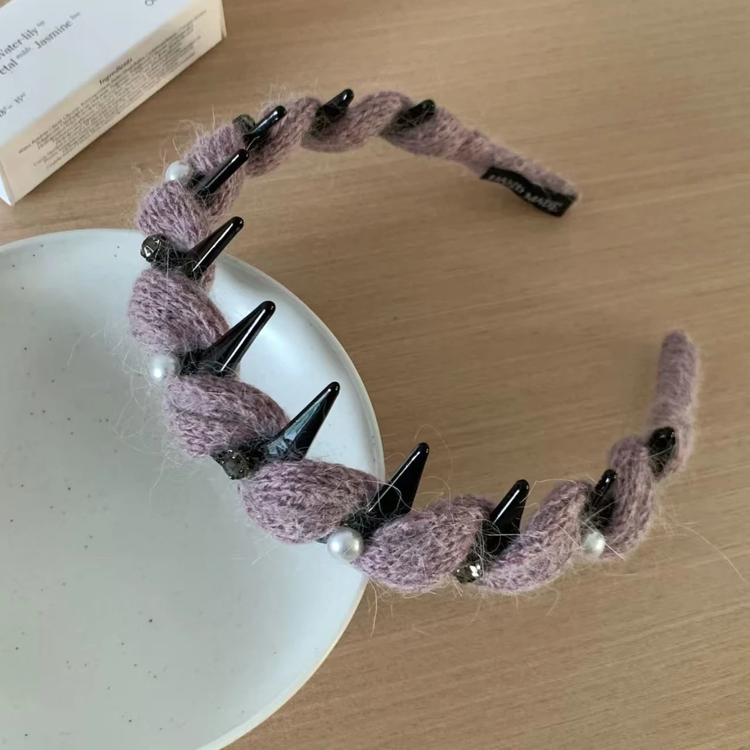 铜合金设计轻奢时尚发箍  阿8070时尚发箍