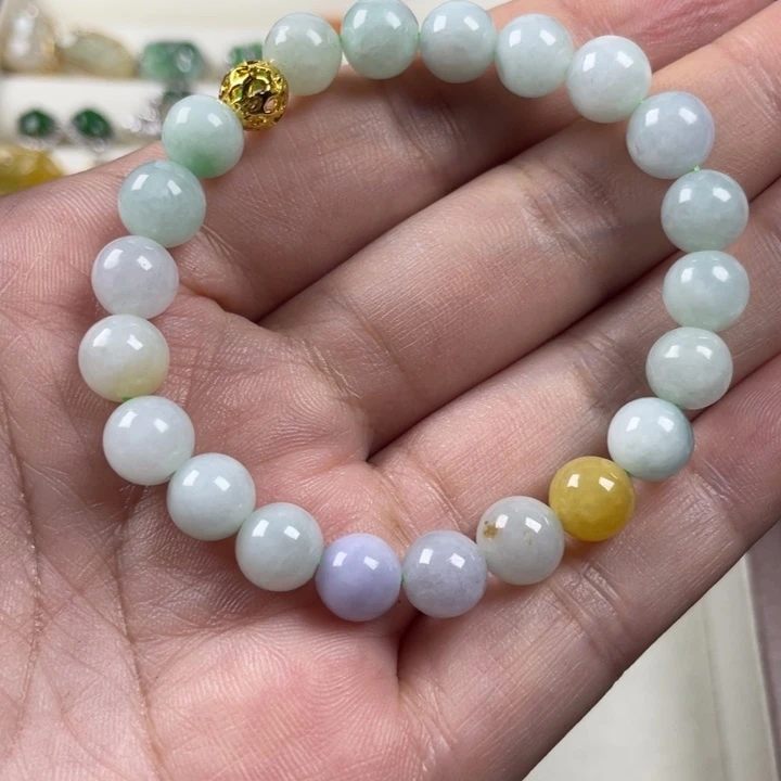 翡翠未镶嵌颈饰天然翡翠
