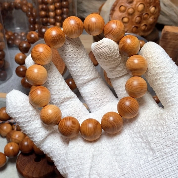 柏木太行崖柏陈化白粉骨红油1.5