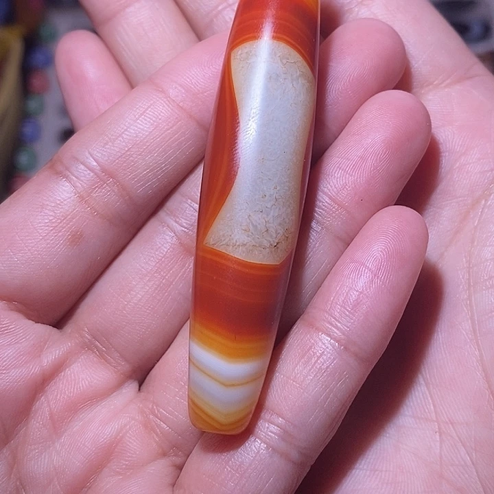 玛瑙/玉髓挂件未镶嵌珠***事