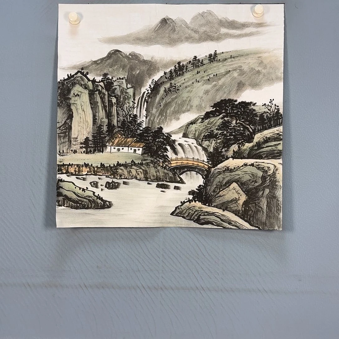 国画1544 牡丹一如您的