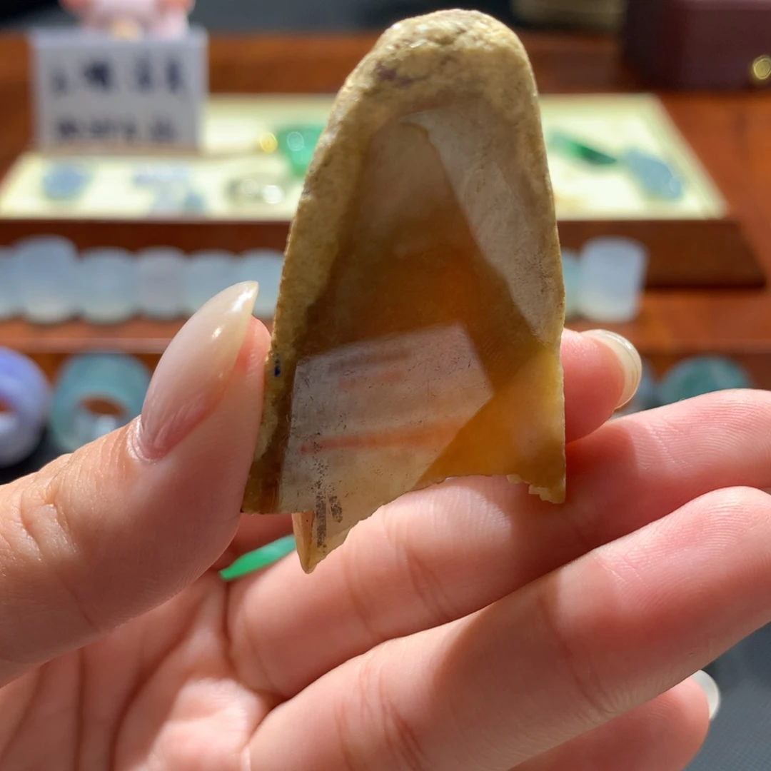 未镶嵌定制翡翠?****～一块不包工费