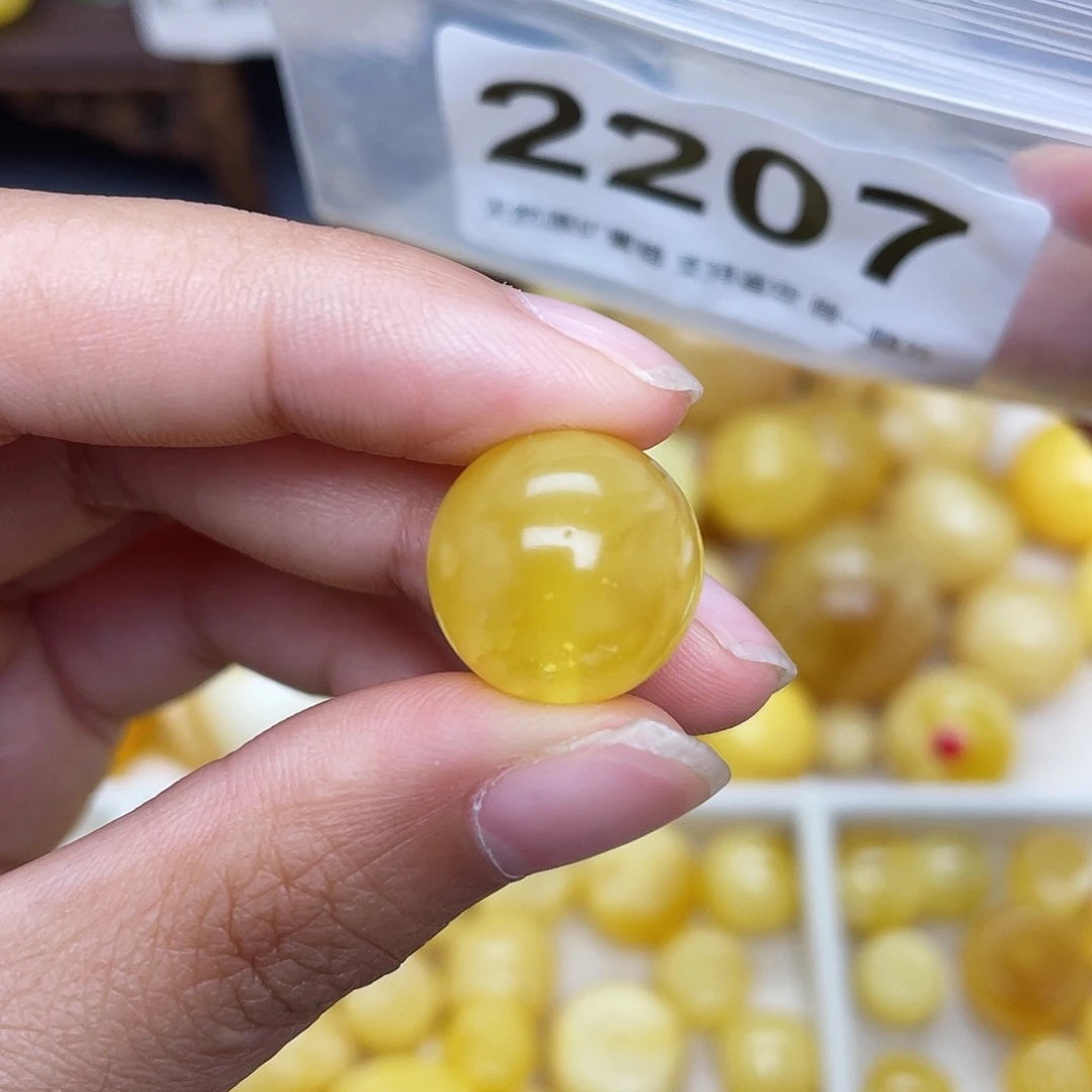 蜜蜡未镶嵌珠宝奇石15.5平头