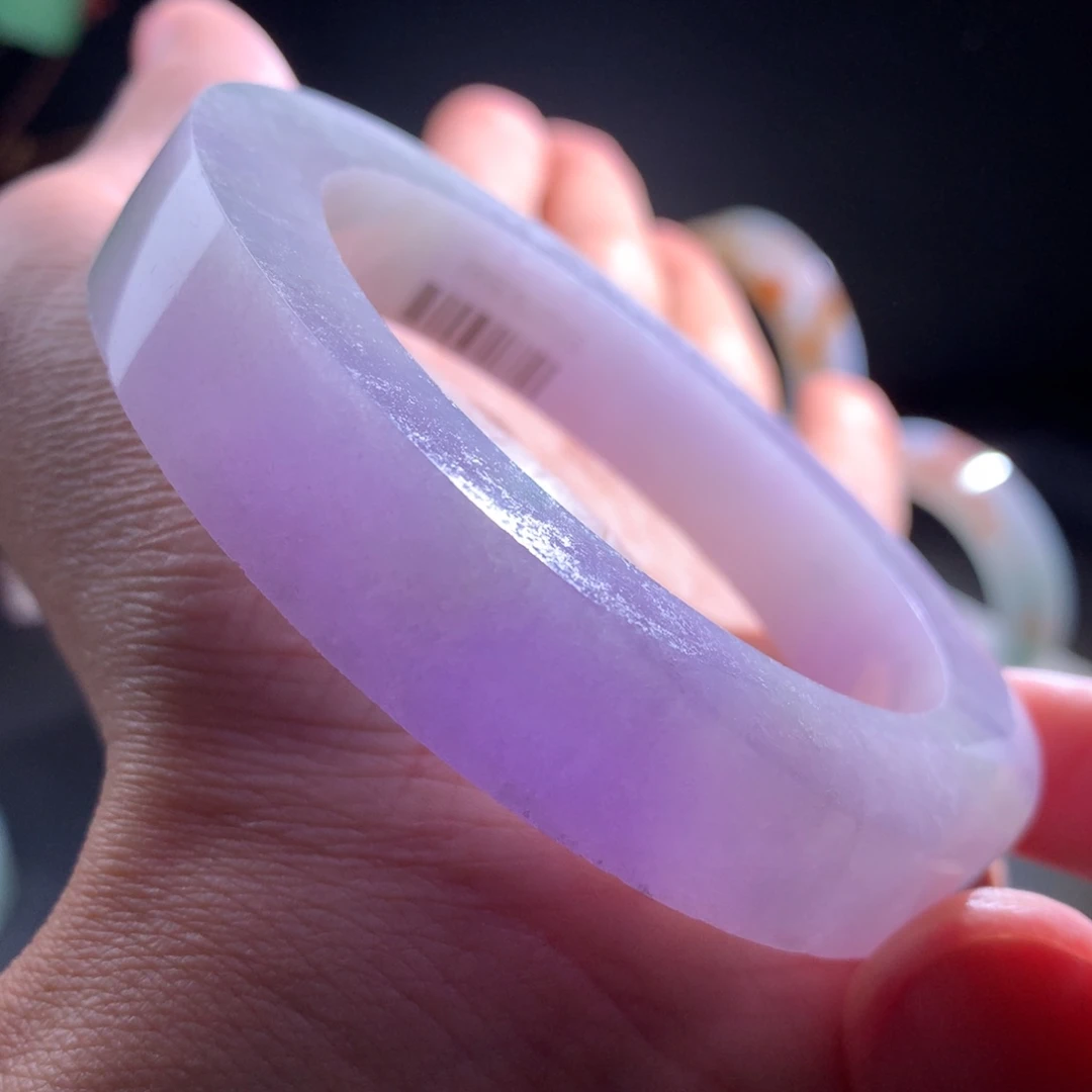 定制翡翠未镶嵌手镯