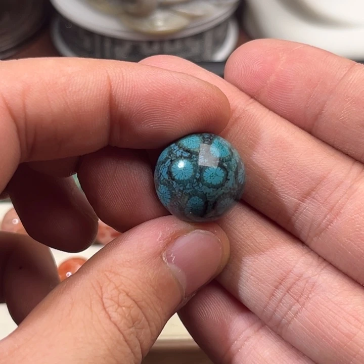 玛瑙/玉髓未镶嵌珠子硅化玉