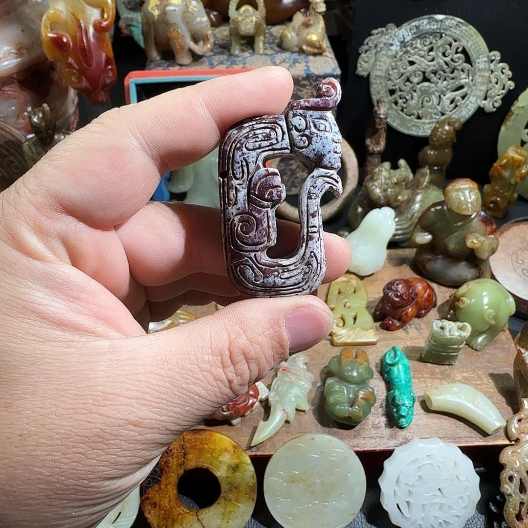 未镶嵌和田玉挂件