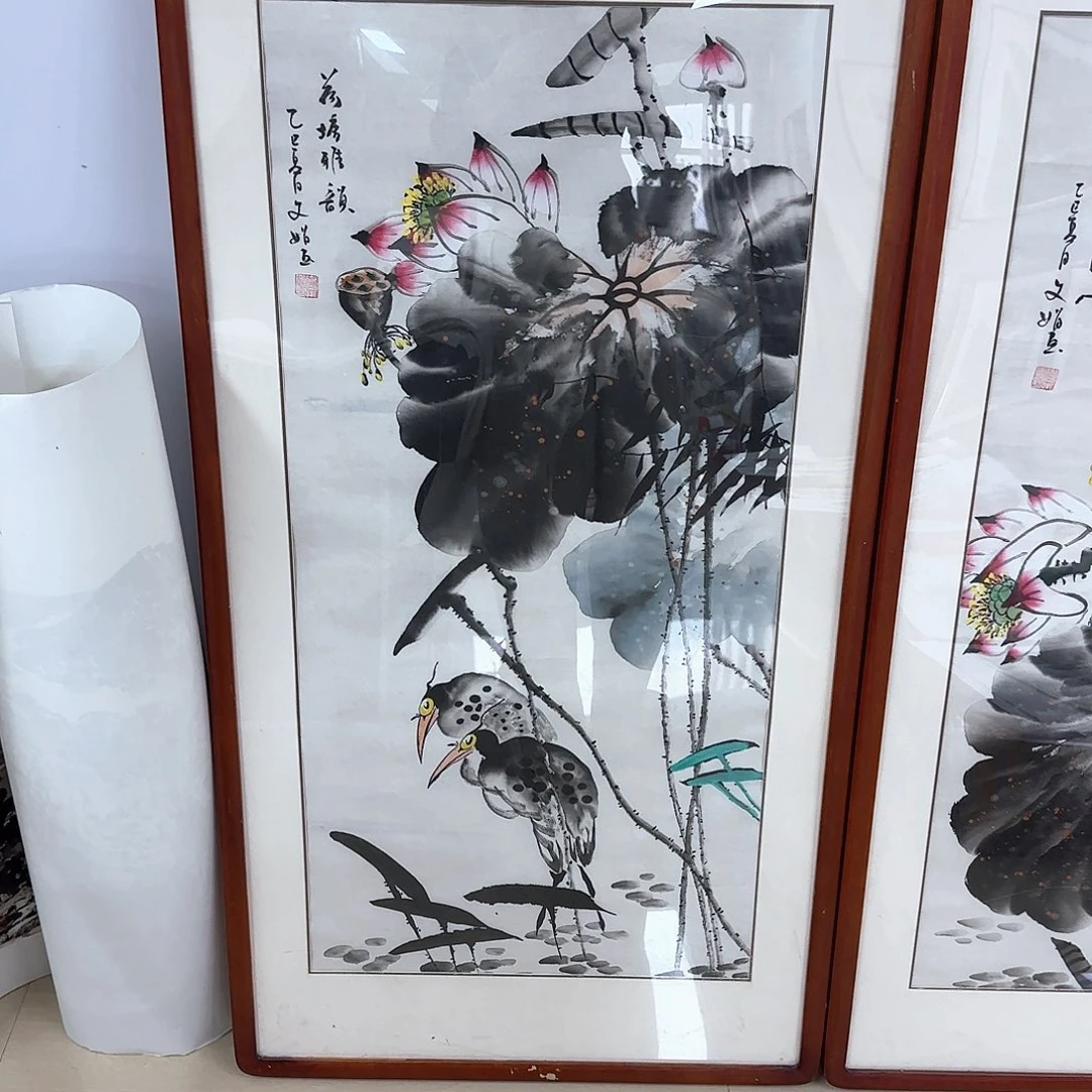 国画国画作品集一个