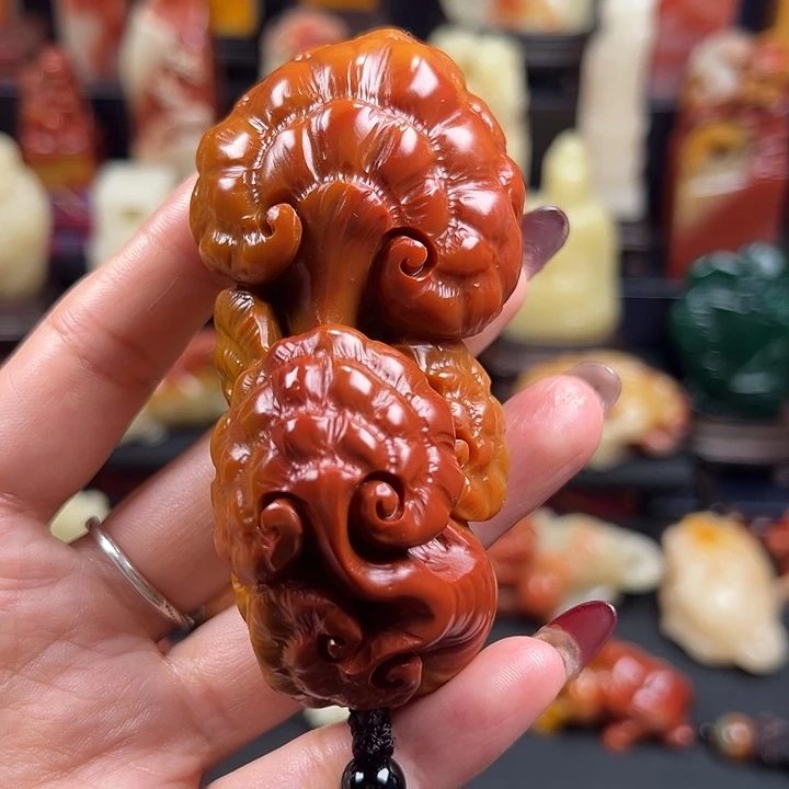 寿山石老性芙蓉石